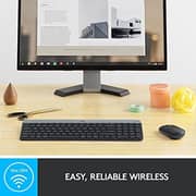 Logitech Wireless Keyboard/Mouse Combo Graphite