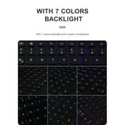 Maxguard MG-WR111 Wireless Keyboard Case BLK EN/AR For iPad Pro11/10.9