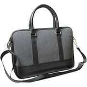 Max & Max York Slim Hand Bag Black 15inch