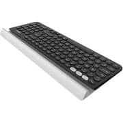 Logitech Wireless Keyboard Grey/White