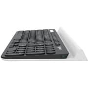 Logitech Wireless Keyboard Grey/White
