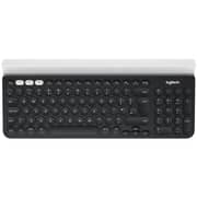 Logitech Wireless Keyboard Grey/White