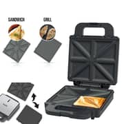 Saachi 2 in 1 Multi Snacks Maker NL-2M-1570