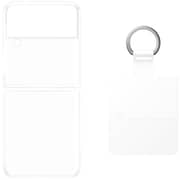 Samsung Cover with Ring Transparent Flip 4