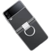 Samsung Cover with Ring Transparent Flip 4