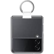 Samsung Cover with Ring Transparent Flip 4