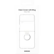 Samsung Cover with Ring Transparent Flip 4
