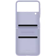 Samsung Flap Leather Cover Serenity Purple Flip 4