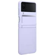 Samsung Flap Leather Cover Serenity Purple Flip 4
