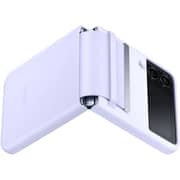 Samsung Flap Leather Cover Serenity Purple Flip 4