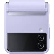 Samsung Flap Leather Cover Serenity Purple Flip 4