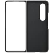 Samsung Leather Cover Black Fold 4