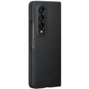 Samsung Leather Cover Black Fold 4
