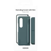 Samsung Standing Cover with Pen Graygreen Fold 4