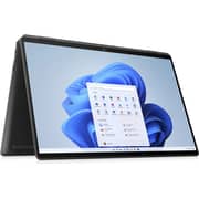 HP Spectre x360 (2021) Laptop - 11th Gen / Intel Core i7-11390H / 512GB SSD / 16GB RAM / Windows 11 Home / English Keyboard / Black / International Version - [16-F0010CA]