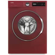 Vestel 8kg Front Load Steam Function Washing Machine - Maroon