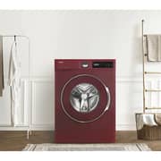 Vestel 8kg Front Load Steam Function Washing Machine - Maroon