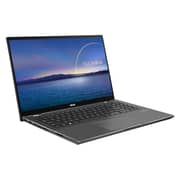 Asus Zenbook Flip X360 Touchscreen Laptop Core i7-1165G7 2.80GHz 16GB 512GB SSD Nvidia GTX 1650 Max-q Win11 15.6inch FHD Grey English Keyboard- International Version
