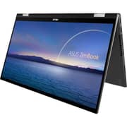 Asus Zenbook Flip X360 Touchscreen Laptop Core i7-1165G7 2.80GHz 16GB 512GB SSD Nvidia GTX 1650 Max-q Win11 15.6inch FHD Grey English Keyboard- International Version