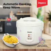 Impex 1.8L Rice Cooker - RC2803