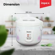 Impex 1.8L Rice Cooker - RC2803