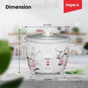 Impex 1L Rice Cooker - RC2801