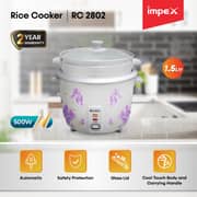 Impex 1.5L Rice Cooker - RC2802