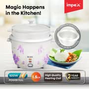 Impex 1.5L Rice Cooker - RC2802
