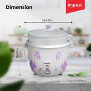 Impex 1.5L Rice Cooker - RC2802