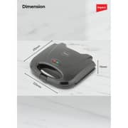 Impex 2 Slice Sandwich Maker - SW 3601