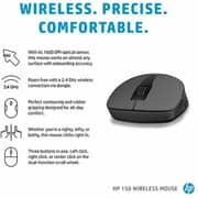 HP 150 Wireless Mouse Black