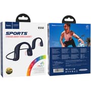 Hoco ES50 Sport Wireless On Ear Headset Blue