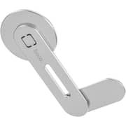 Hoco Metal & Magnetic High Quality Phone Holder Silver