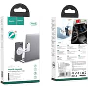 Hoco Metal & Magnetic High Quality Phone Holder Silver