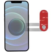 Hoco Metal & Magnetic High Quality Phone Holder Silver