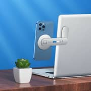 Hoco Metal & Magnetic High Quality Phone Holder Silver