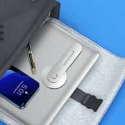 Hoco Metal & Magnetic High Quality Phone Holder Silver