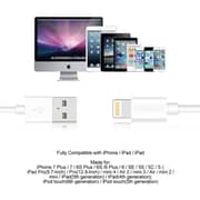 Choetech USB-A To Lightning Cable 1.8m White