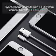 Choetech USB-A To Lightning Cable 1.8m White