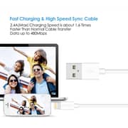 Choetech USB-A To Lightning Cable 1.8m White