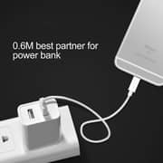 Choetech USB-A To Lightning Cable 1.8m White