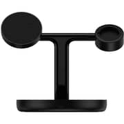 Baseus 3-in-1 Wireless Magnetic Charging Bracket Black