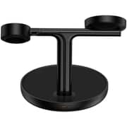 Baseus 3-in-1 Wireless Magnetic Charging Bracket Black