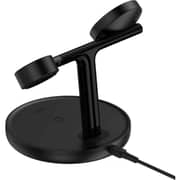 Baseus 3-in-1 Wireless Magnetic Charging Bracket Black