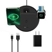 Baseus 3-in-1 Wireless Magnetic Charging Bracket Black