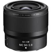 Nikon Nikkor Z Mc 50mm F/2.8 Macro Z Mount/fx Format Lens, Black, 20103