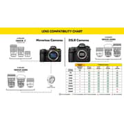 Nikon Nikkor Z Mc 50mm F/2.8 Macro Z Mount/fx Format Lens, Black, 20103