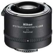 Nikon Tc-20e Iii 2x Teleconverter, Black [jaa913da]