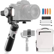 Zhiyun Crane M2s Gimbal Stabilizer For Mirrorless Camera Action Camera And Smartphone, Upgrade With Integrated Fill Light(combo With Trendy Bag)