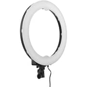 Tolifo R-48b Lite 18 Inch Led Video Ring Light Studio Photography Lamp 48w Adjustable Brightness 3200-5600k Color Temperature With Make-up Mirror Smartphone Holder Carrying Bag